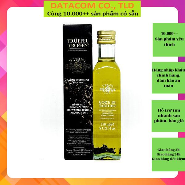 Dầu Nấm Đen Cao Cấp Hiệu Urbani Black Truffle Oil 250ml