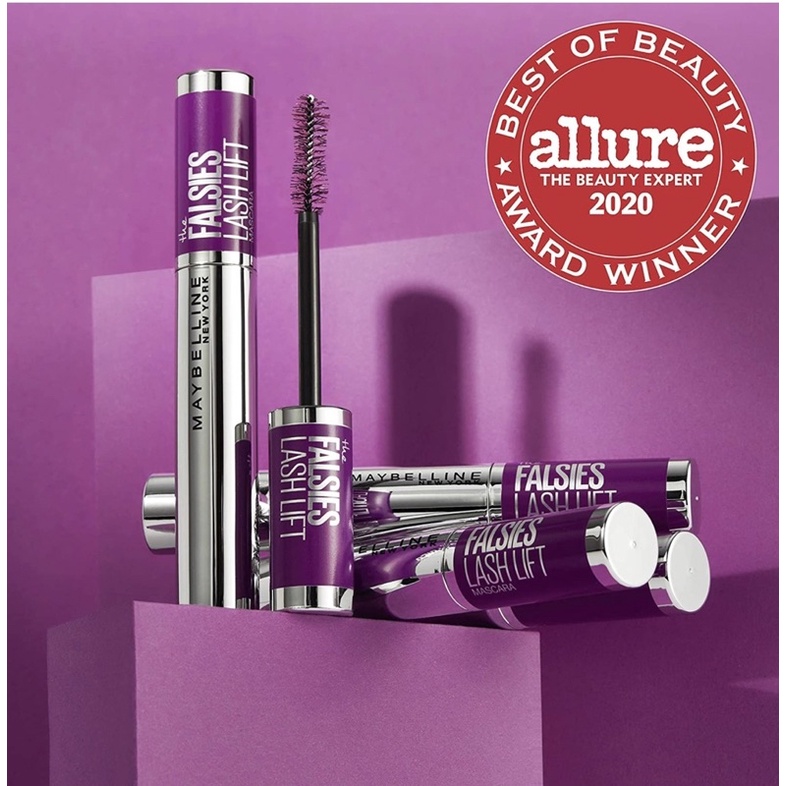 MASCARA MAYBELLINE NEW YORK the Falsies Lash Lift giúp dài và dày mi