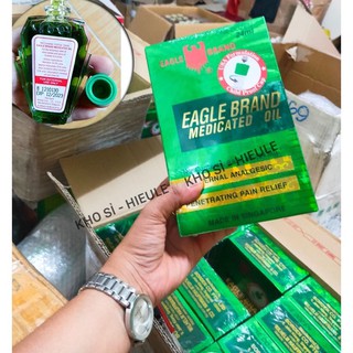 Dầu gió xanh con ó Mỹ 24ml