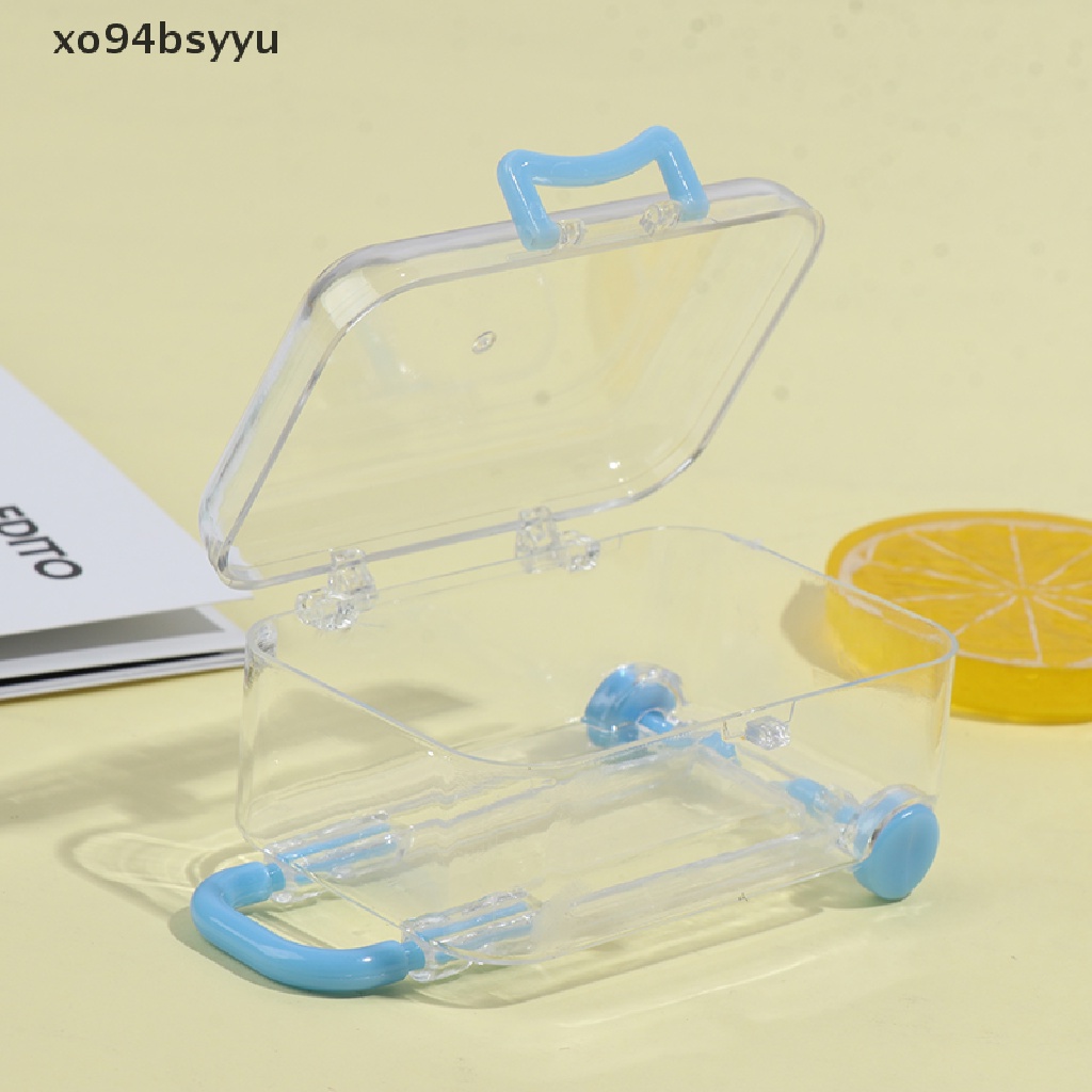 Va Li Đồ Chơi Mini Bằng Nhựa Xo94Bsyu Dành Cho Búp Bê