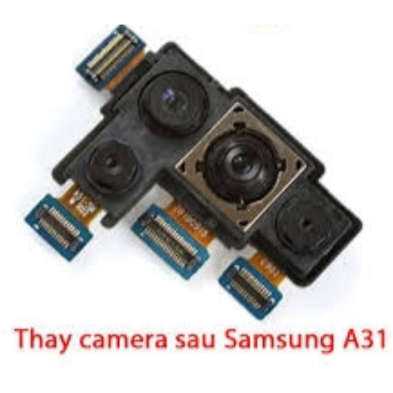 Camera trước Samsung A31/ camera sau Samsung A31 Hàng zin bóc máy chính hãng tháo từ máy cũ sữ dụng tốt cam A317F
