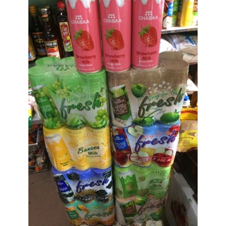 |Lốc 6| Nước Trái Cây Thái Chabaa 230ml