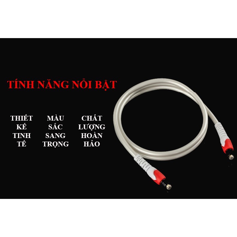 Dây cáp quang Optical JSJ G62 dài 1m - 3m áp dụng công nghệ giúp cải thiện đường truyền cáp quang không bị suy hao