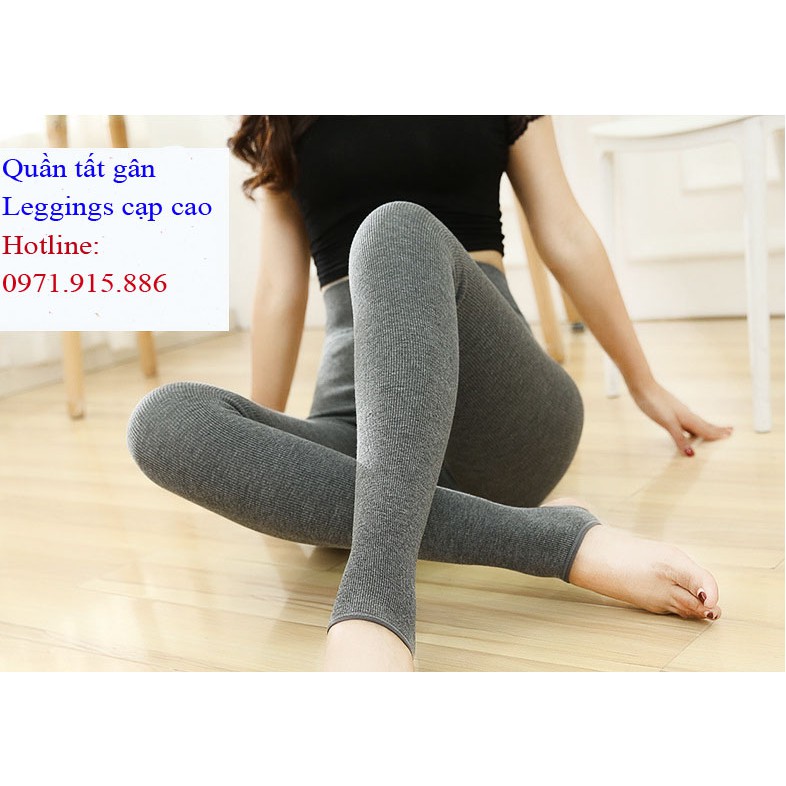 QUẦN TẤT LEGGING THUN GAN