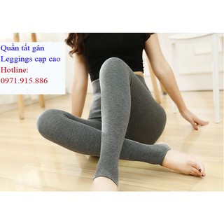 QUẦN TẤT LEGGING THUN GAN