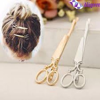 Kẹp Tóc Hàn Quốc Hình Kéo