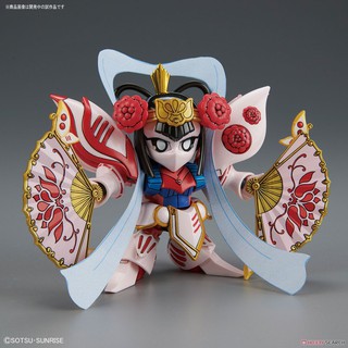 Mô hình lắp ráp SD Tam Quốc Điêu Thuyền Bandai