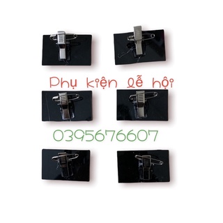 [FREESHIP] 1 cái băng tang cài áo cỡ lớn giá rẻ