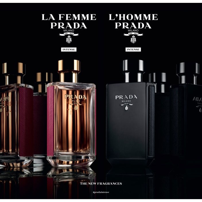 Nước hoa dùng thử Prada L'homme Intense Test 5ml/10ml/20ml ❄𝑴𝒊𝒏𝒊𝒔𝒕𝒐𝒓𝒆𝟐𝟎𝟓 ❄ | Thế Giới Skin Care