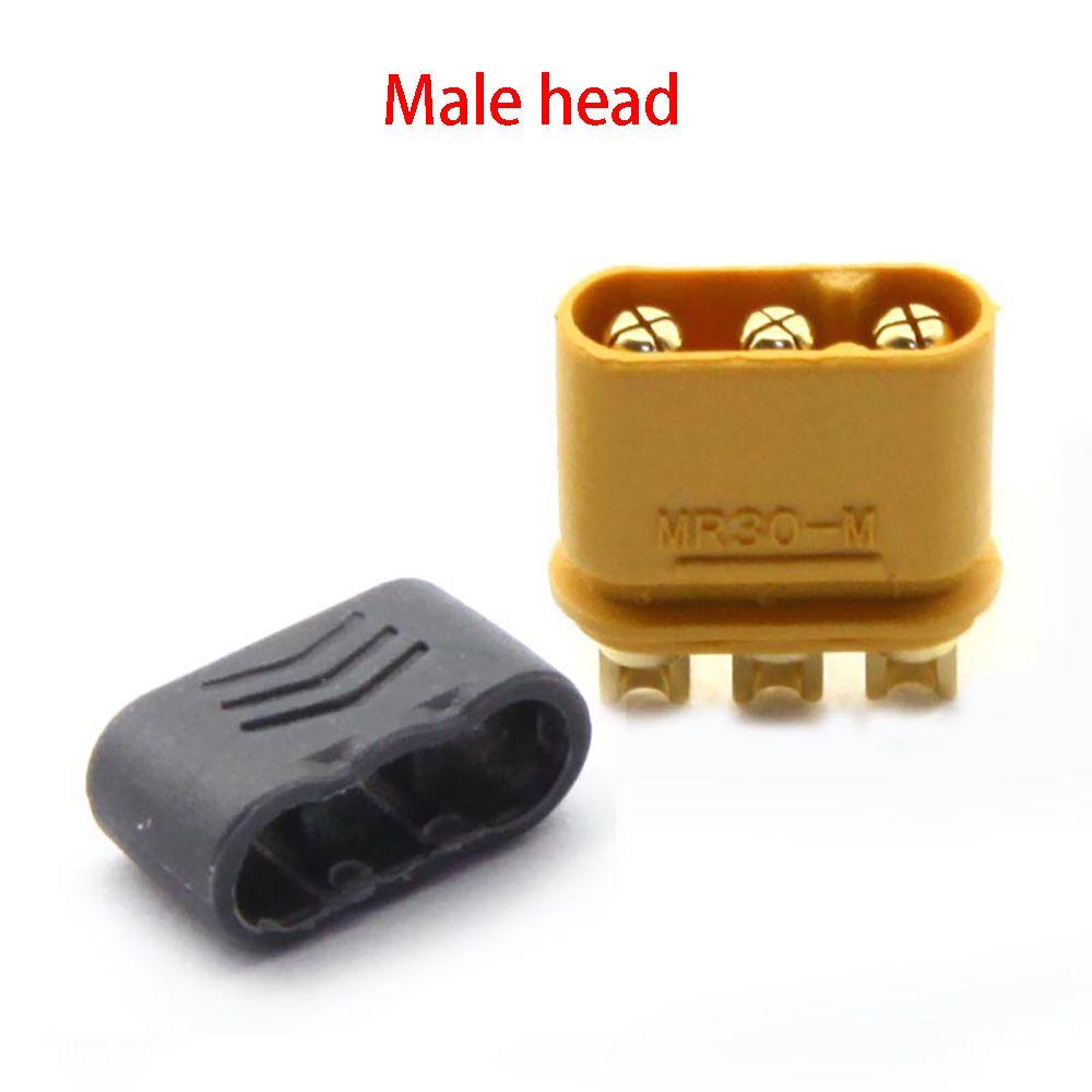SUSANS Set 5 Cặp Đầu Nối 3 Chấu Cho pin Lipo MR30 RC