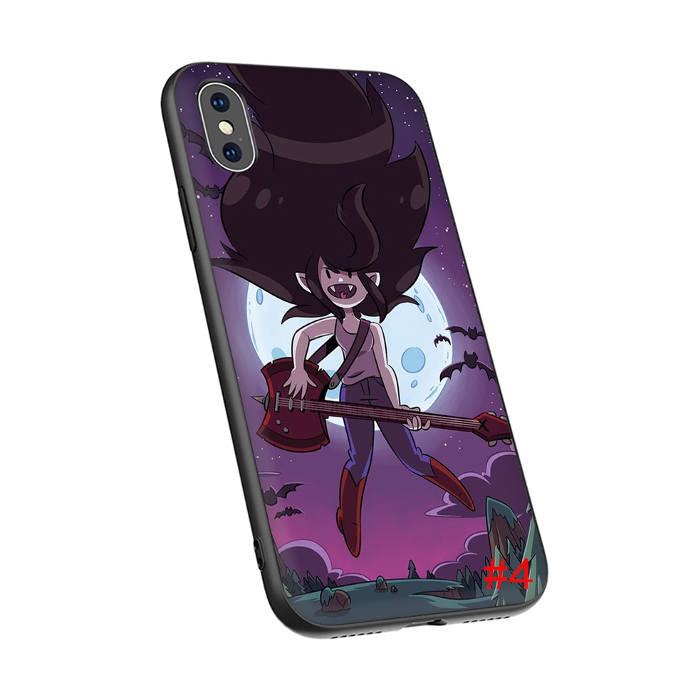Ốp Điện Thoại Silicon Mềm Họa Tiết Adventure time 1FR Cho iphone 11 12 13 Pro Max