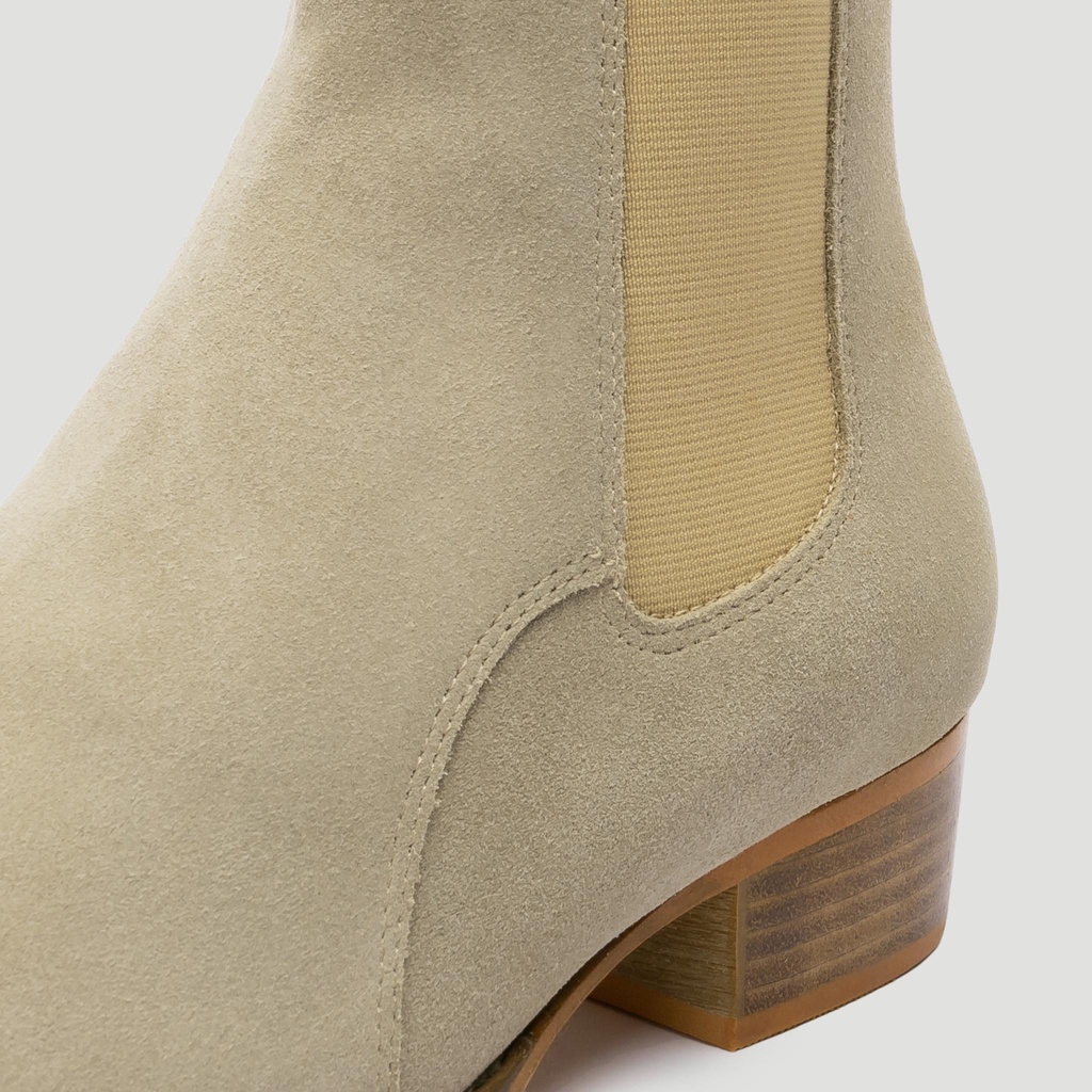 Giày boot THE WOLF wild walk chelsea boot - Tan | WebRaoVat - webraovat.net.vn