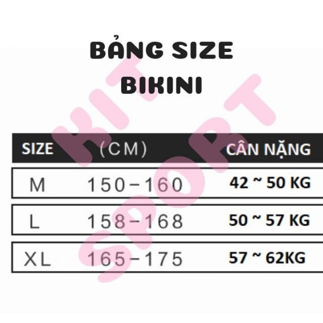 Bộ bơi nữ Bikini 3 mảnh gợi cảm dễ thương