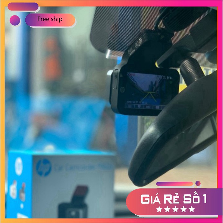 Camera hành trình xe hơi, ô tô  cao cấp HP f960x tích hợp Wifi GPS B | BigBuy360 - bigbuy360.vn