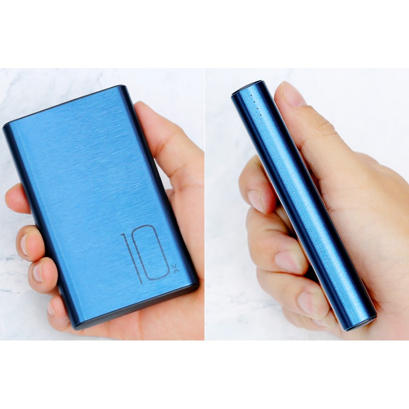 Pin sạc dự phòng Polymer 10.000mAh Type C Xmobile PJ JP190ST
