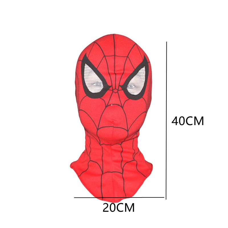 Găng Tay PVC Hóa Trang Người Nhện Phim Marvel Mới Cho Bé Trai