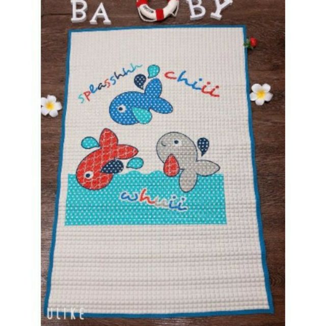Chiếu Cao Su Hơi, Chiếu Đệm Nước Mùa Hè Chống Thấm 60×90cm