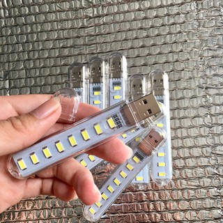Đèn Led Usb 8 Bóng Siêu Sáng