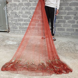 Chài Dù Chì Đúc Truyền Thống | Giá Rẻ hiệu quả | Cao 2,6m 2,5kg