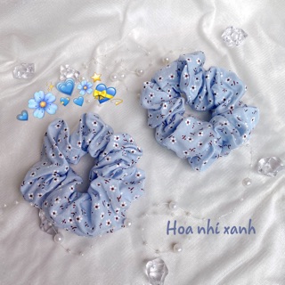 Dây cột tóc/ Scrunchies hoa nhí