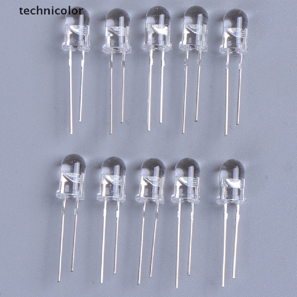 Set 100 Đèn LED Đi Ốt 5mm Nhiều Màu