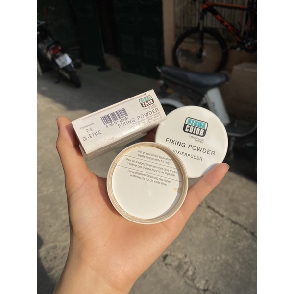 Phấn phủ bột kryolan