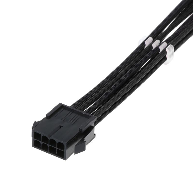 Dây Cáp Nối Dài 30 / 40cm Pci-E 8 Pin (6 + 2) Male Sang Female Cho Pc