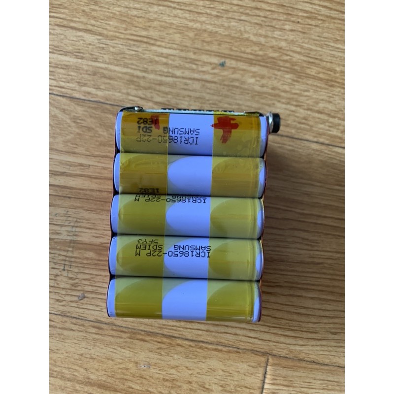 Khối Pin Samsung cell 3S 3P,4P,5P 6-11A + Mạch 3S-40A cân bằng