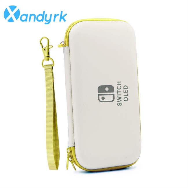 Xa- Eva Túi Đựng Máy Chơi Game Cầm Tay Mini Có Dây Đeo Và Khe Cắm Thẻ Cho Nintendo Switch Oled