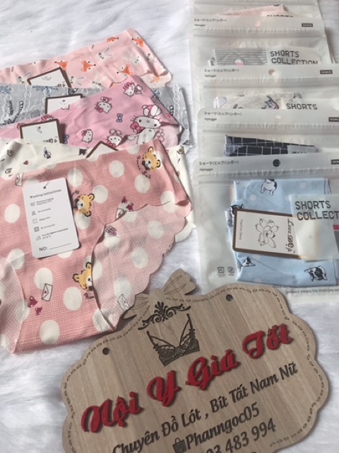 Quần Lót Đúc Su Túi Zip CuTe ( 015 )