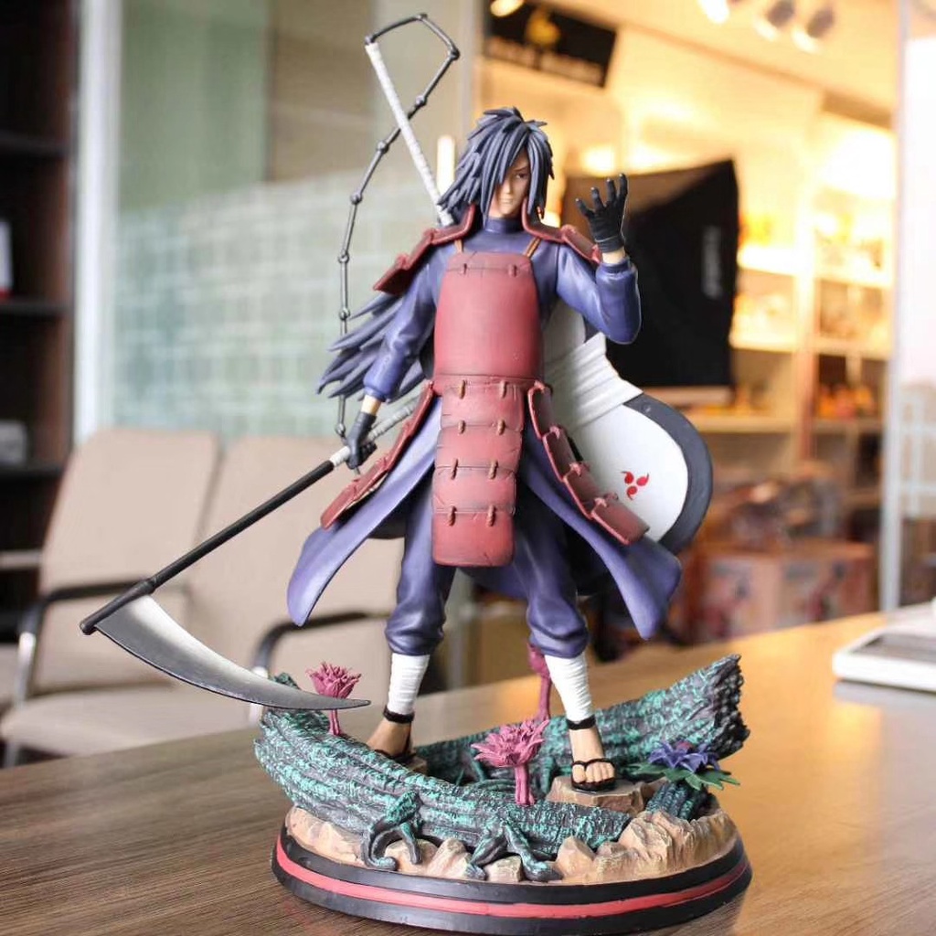 Đồ Chơi Mô Hình Nhân Vật Uchiha Madara Trong Naruto Shippuden 2 Bằng PVC