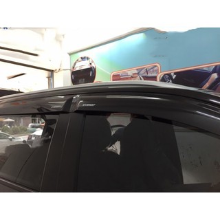 Vè Che Mưa Xe Ford Everest 2017/2020 ( Vè Đen Thái )