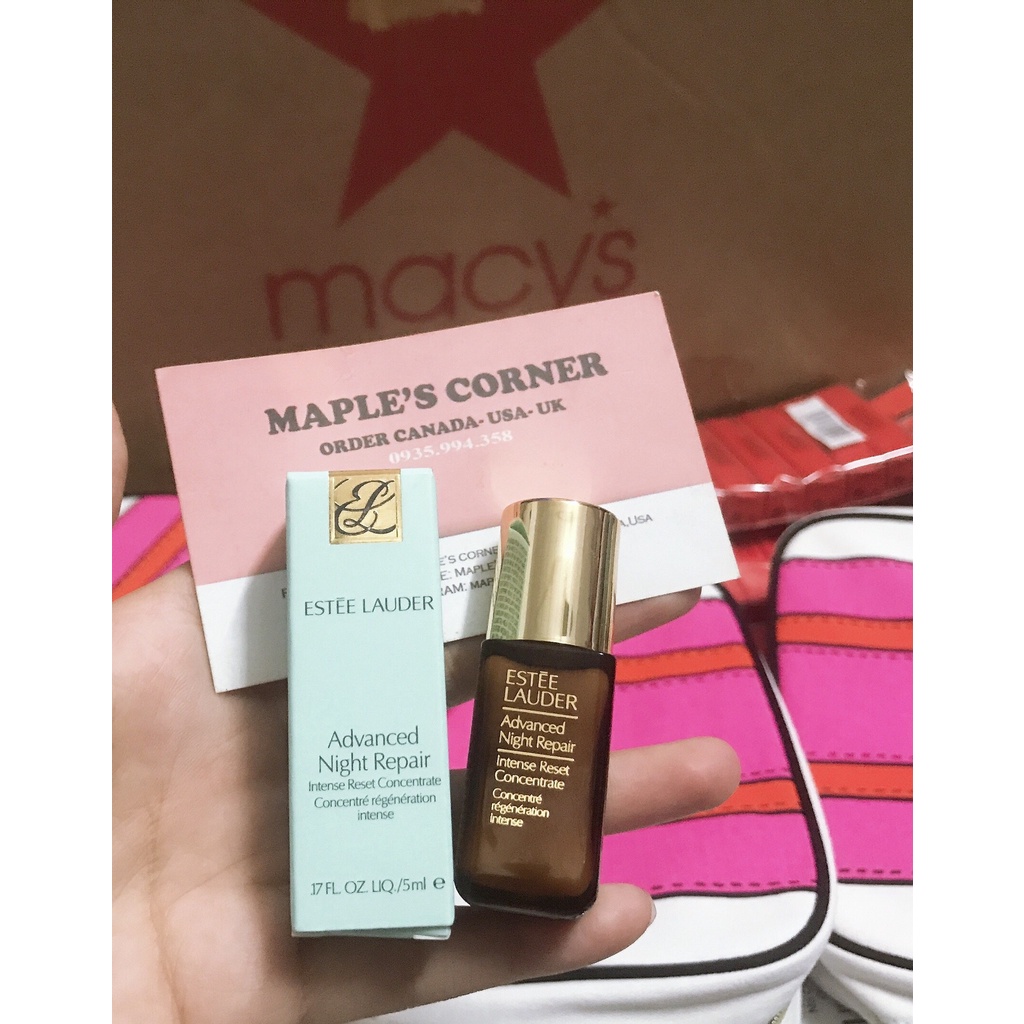 SERUM Estee Lauder Intense Reset Concentrate  PHỤC HỒI DA 5ml