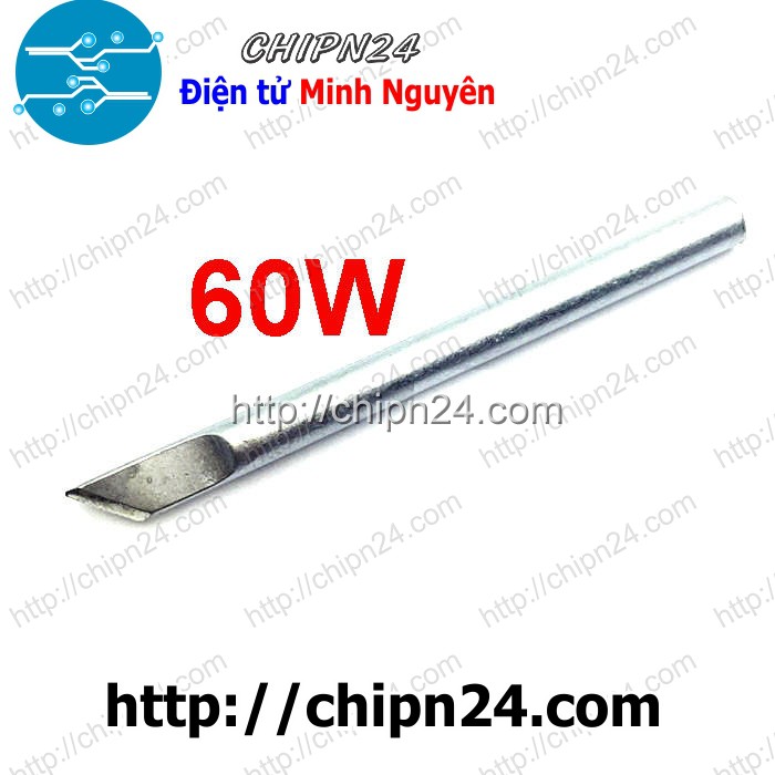 [1 CÂY] Đầu Mũi hàn Dao 60W (cho Mỏ hàn Nung)