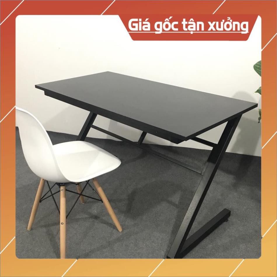 [FREESHIP- HÀNG ĐẸP] Bàn Làm Việc Chân Z - SNOITHAT Gỗ Kết Hợp chân sắt| Nội thất phòng làm việc | BigBuy360 - bigbuy360.vn