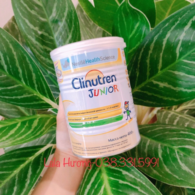 SỮA CLINUTREN NGA 400G