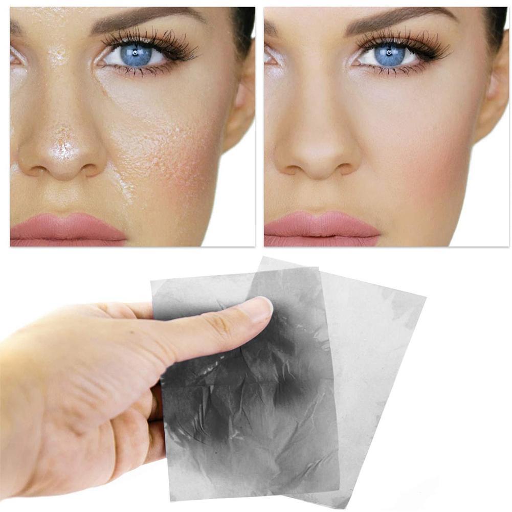 (Hàng Mới Về) Set 100 Giấy Thấm Dầu Chiết Xuất Trà W8K7 Tự Xanh Nhiên U1R1 | BigBuy360 - bigbuy360.vn