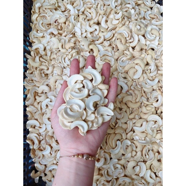 Hạt điều Trần Anh Food - Hạt Điều tươi vỡ đôi làm sữa 500g hàng loại 1