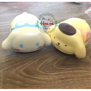 Squishy galaxy cún nằm thị