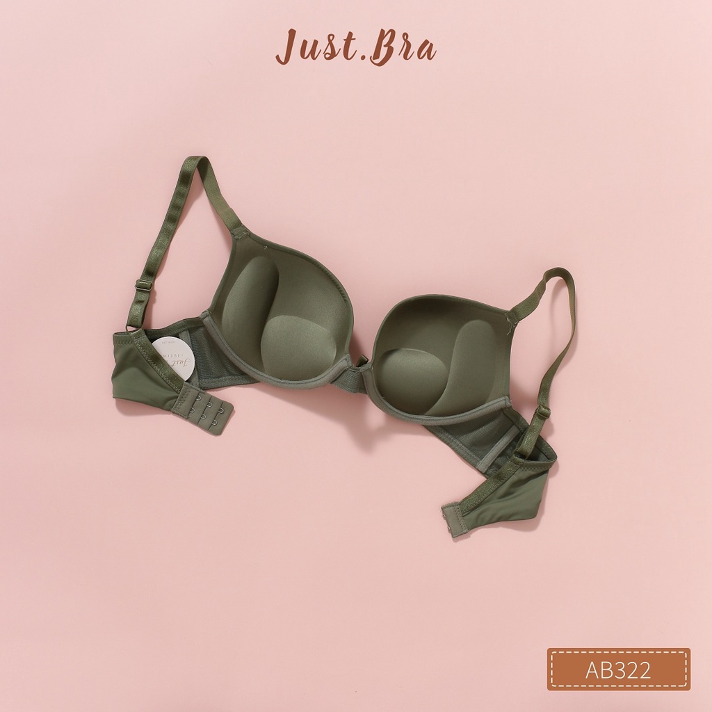 [Mã WABRJB031 giảm 10% đơn 99k] Áo ngực có gọng Just Bra mút lên form xinh AB322_dây to | BigBuy360 - bigbuy360.vn