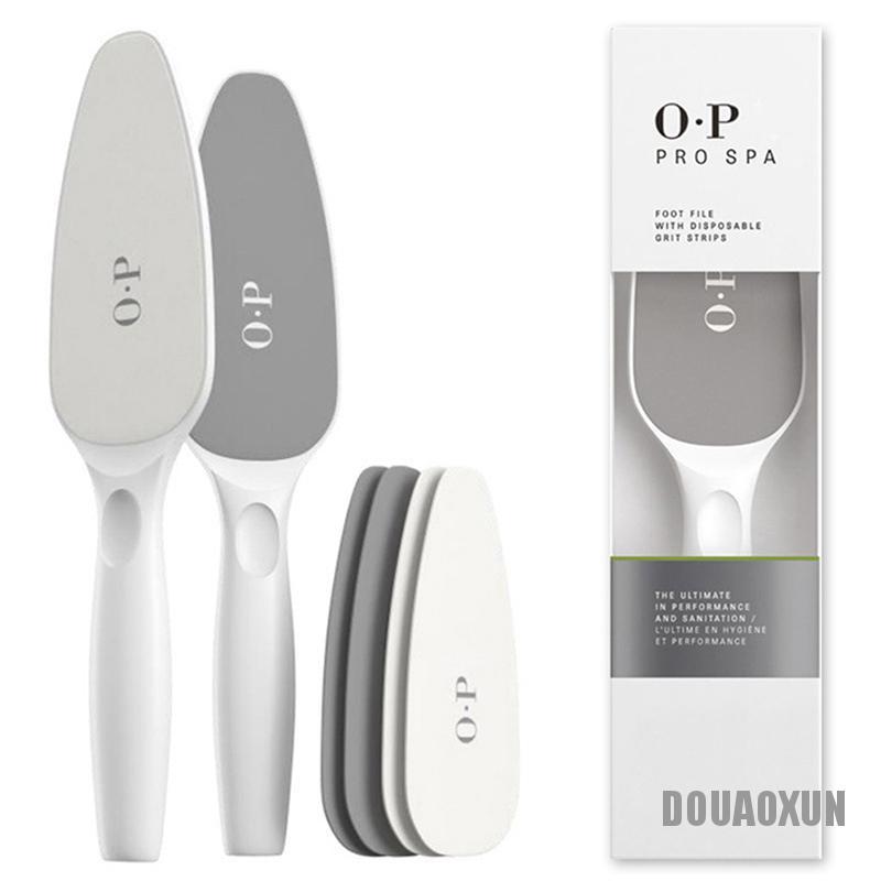 (Hàng Mới Về) Dụng Cụ Dũa Hai Mặt Tẩy Tế Bào Chết Cho Gót Chân | BigBuy360 - bigbuy360.vn