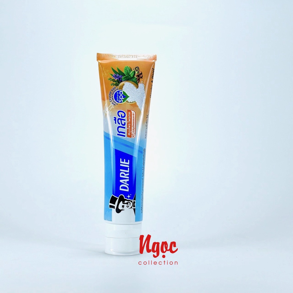 Hộp 03 tuýp kem đánh răng Darlie Muối Thái Lan - Mỗi tuýp 140g