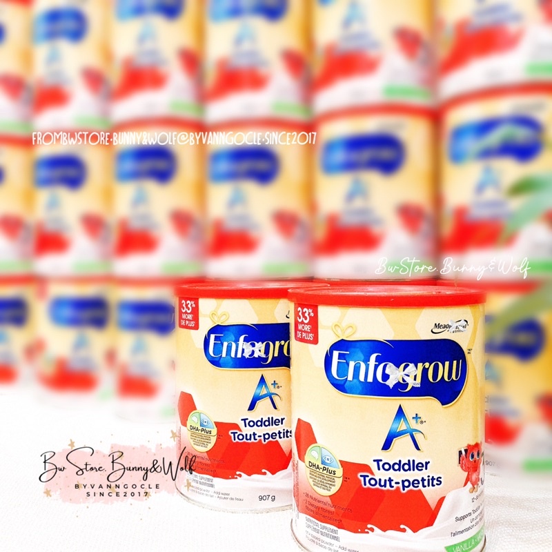 Sữa Enfagrow Canada Vị Milk/Vani 907gr [ Hàng Air - Bw Store ]