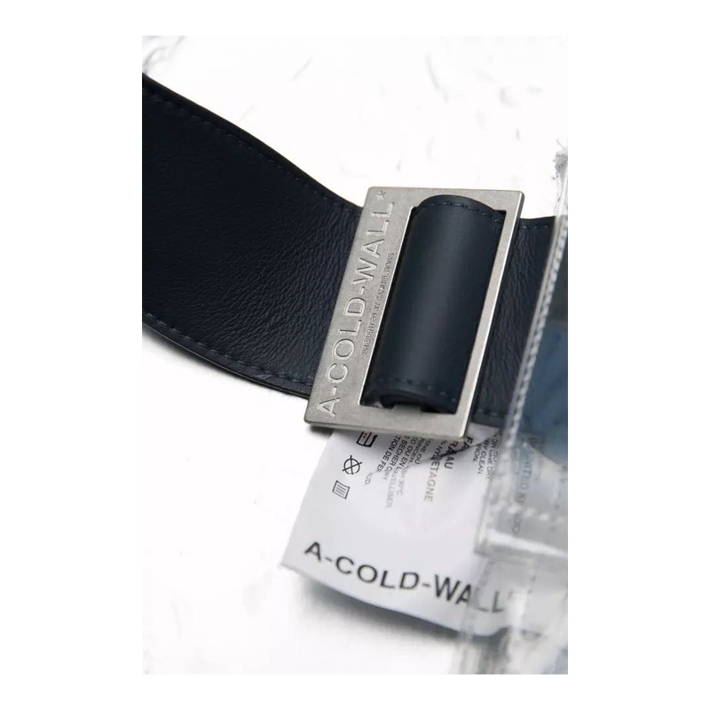 Túi đeo chéo A-COLD-WALL* leather strap transparent utility bag