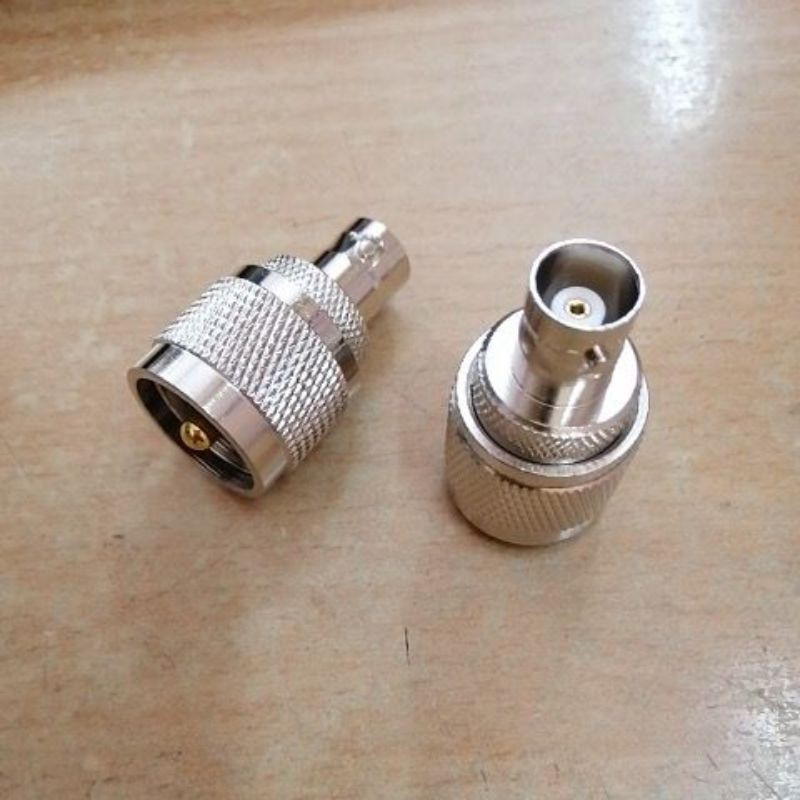 Đầu chuyển đổi UHF đực sang BNC cái