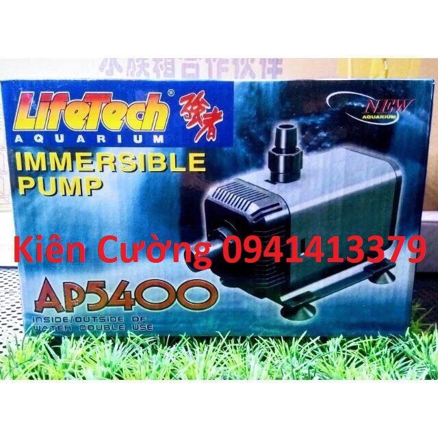 Máy bơm nước bể cá, hồ cá lifetech AP5400