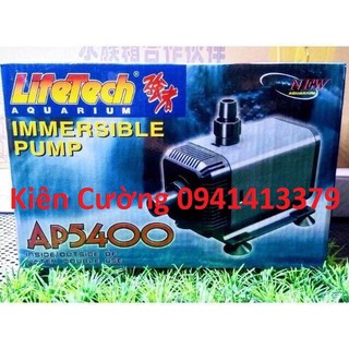 Máy bơm nước bể cá, hồ cá lifetech AP5400