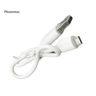 Cáp Sạc Micro Usb 10cm Cho Điện Thoại Android
