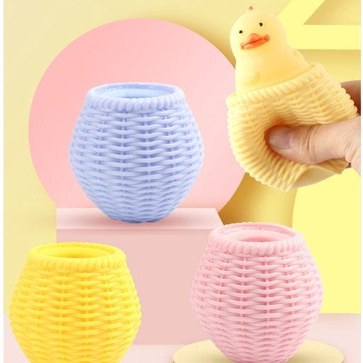 Đồ Chơi Bóp Gà Và Vịt Phát Nhạc Mới Và Lạ Dành Cho Trẻ Em