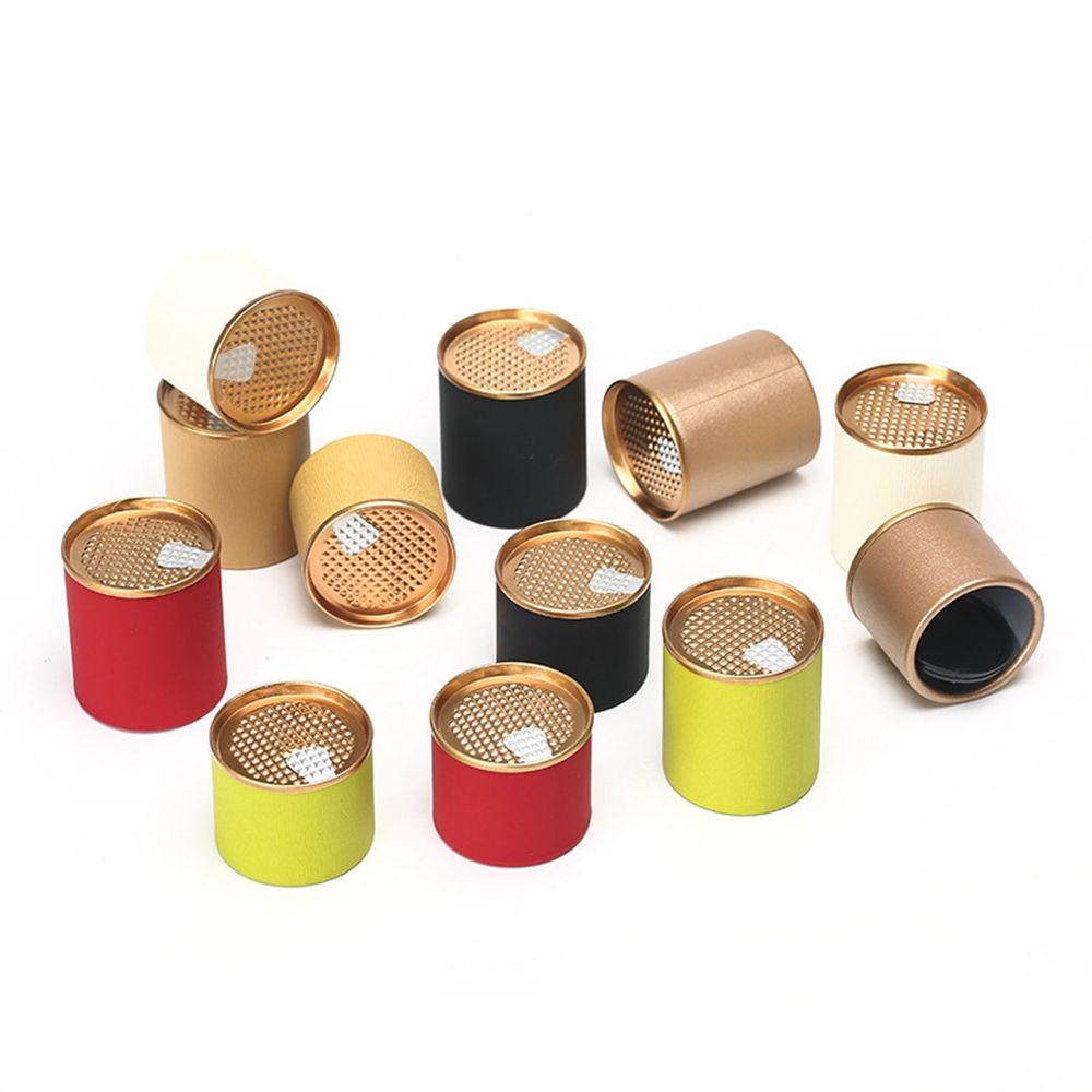 1 Hộp Đựng Trà / Cà Phê / Gia Vị Rỗng Thân Thiện Với Môi Trường Nhiều Màu Sắc Dành Cho Nhà Bếp
